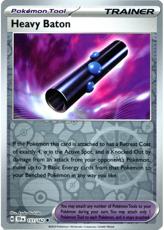 Heavy Baton – 151/162 – Reverse