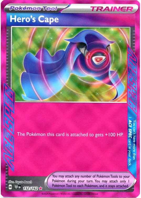 Hero's Cape - 152/162