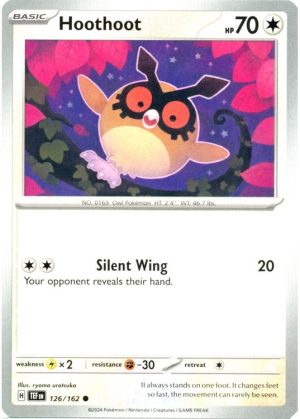 Hoothoot – 126/162