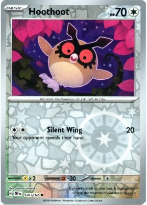 Hoothoot – 126/162 – Reverse