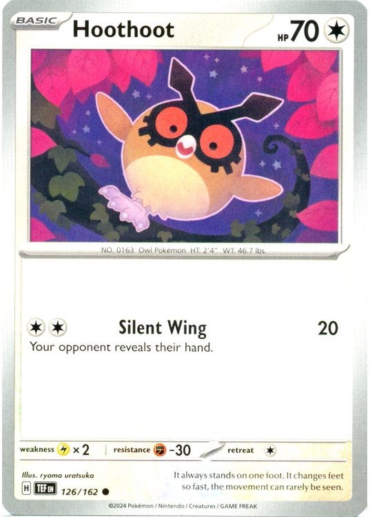 Hoothoot – 126/162