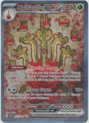 Hydrapple ex - 167/142