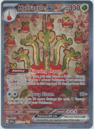 Hydrapple ex - 167/142