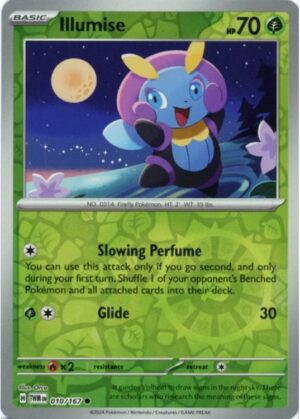 Illumise - 010/167 - Reverse