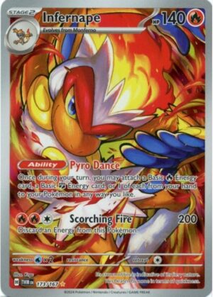 Infernape - 173/167