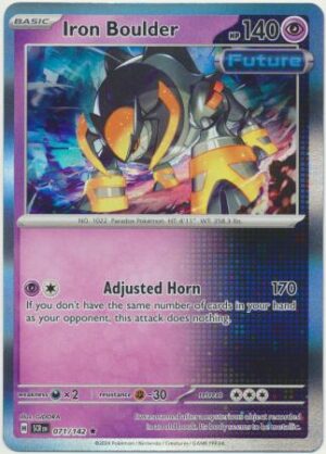 Iron Boulder - 071/142 (Holo)