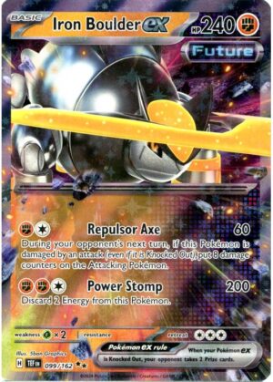 Iron Boulder ex - 099/162