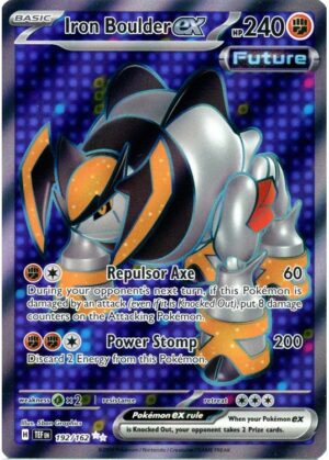 Iron Boulder ex - 192/162
