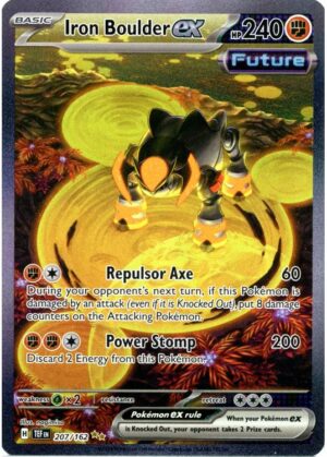 Iron Boulder ex - 207/162