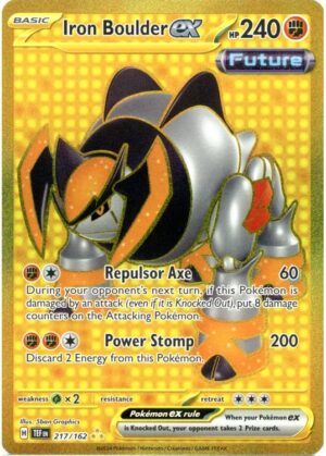 Iron Boulder ex - 217/162