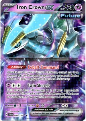 Iron Crown ex - 081/162