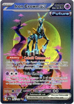 Iron Crown ex - 206/162