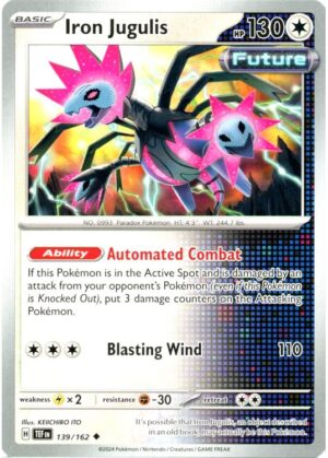 Iron Jugulis - 139/162