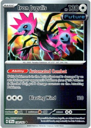 Iron Jugulis - 139/162 - Reverse