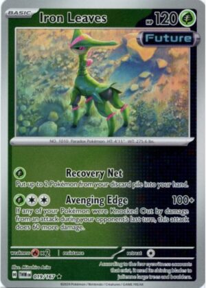 Iron Leaves - 019/167 - Reverse