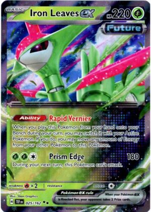 Iron Leaves ex - 025/162
