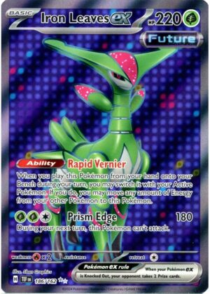 Iron Leaves ex - 186/162