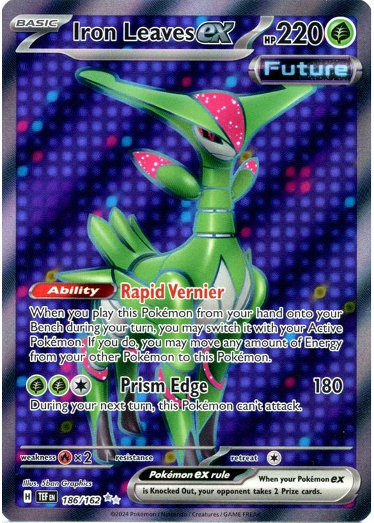 Iron Leaves ex - 186/162