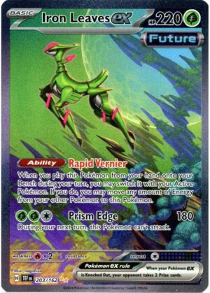 Iron Leaves ex - 203/162