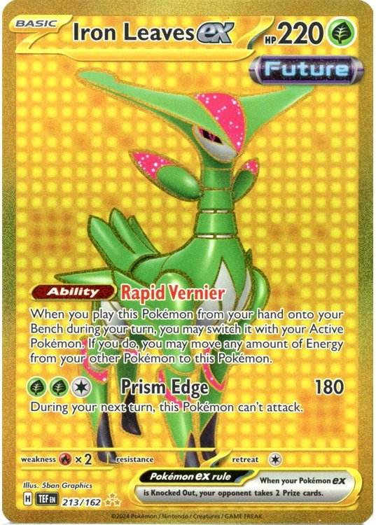 Iron Leaves ex - 213/162