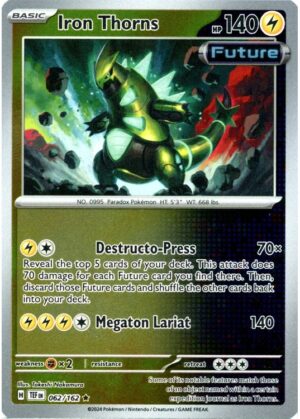 Iron Thorns - 062/162 - Reverse