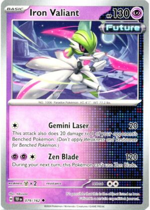 Iron Valiant - 079/162