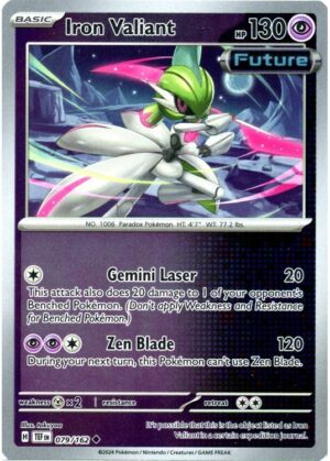 Iron Valiant - 079/162 - Reverse