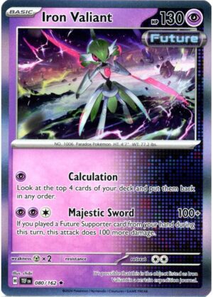 Iron Valiant - 080/162 (Holo)