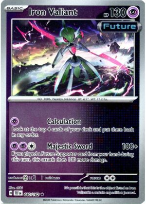 Iron Valiant - 080/162 - Reverse