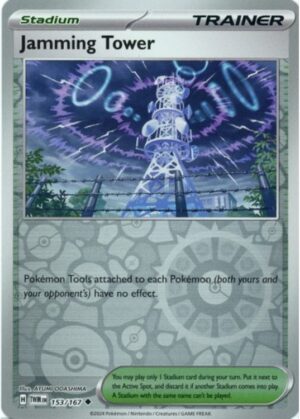 Jamming Tower - 153/167 - Reverse