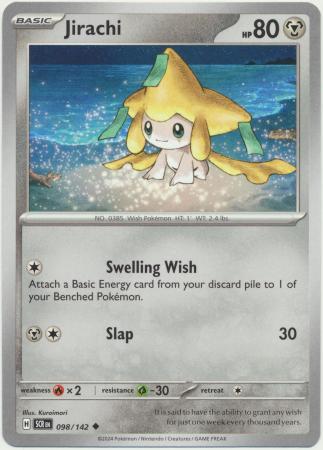 Jirachi - 098/142