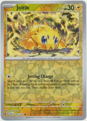 Joltik - 050/142 - Reverse