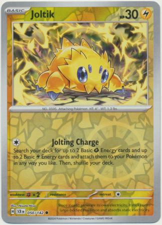 Joltik - 050/142 - Reverse