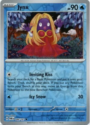 Jynx - 046/167 - Reverse