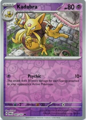 Kadabra - 081/167 - Reverse