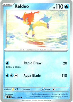 Keldeo - 044/162