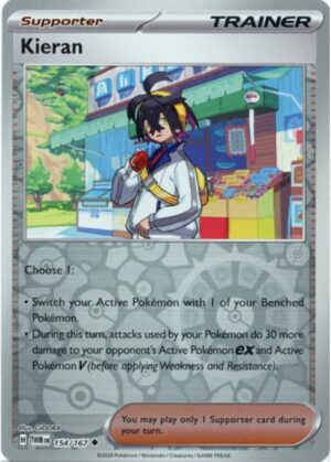 Kieran - 154/167 - Reverse