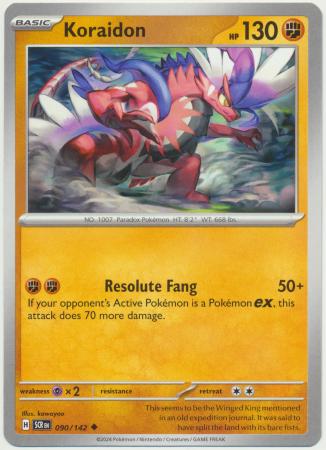 Koraidon - 090/142