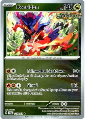 Koraidon - 119/162 - Reverse