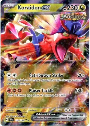 Koraidon ex - 120/162