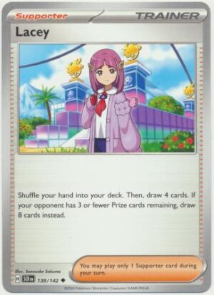 Lacey - 139/142