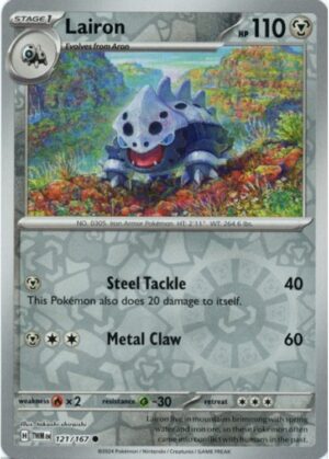 Lairon - 121/167 - Reverse