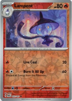 Lampent - 037/167 - Reverse