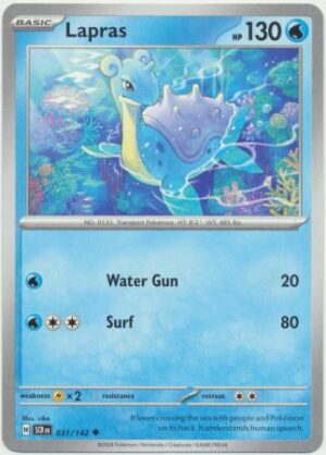 Lapras - 031/142