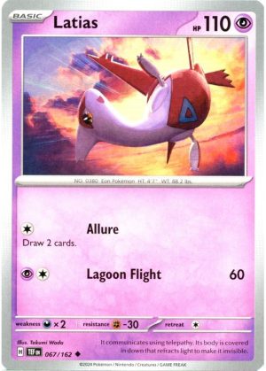 Latias – 067/162