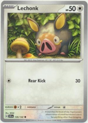 Lechonk - 126/142
