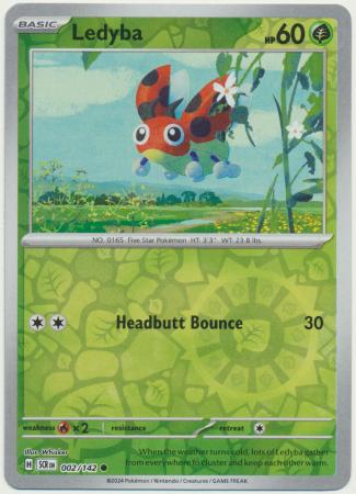 Ledyba - 002/142 - Reverse