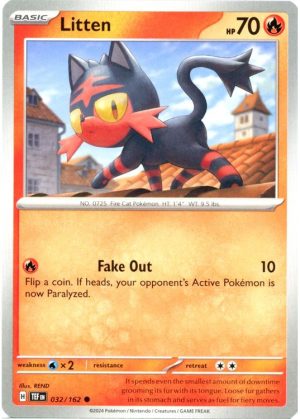 Litten - 032/162