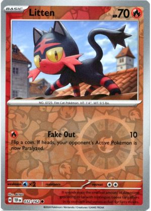 Litten – 032/162 – Reverse