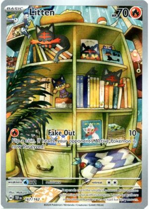 Litten - 167/162